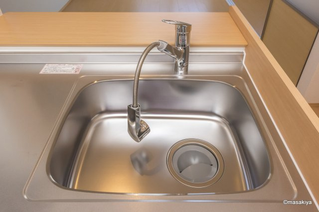 セジュール中越のキッチン