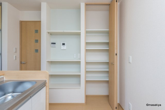 セジュール中越のキッチン