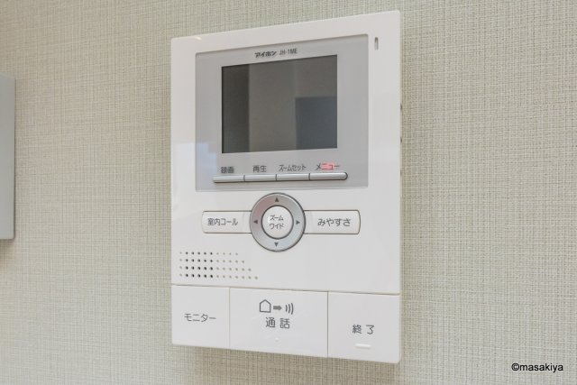 セジュール中越のセキュリティ