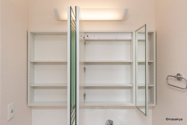 セジュール中越の洗面所