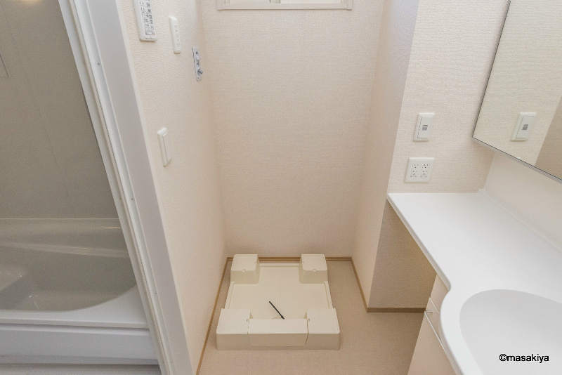 セジュール中越の洗面所