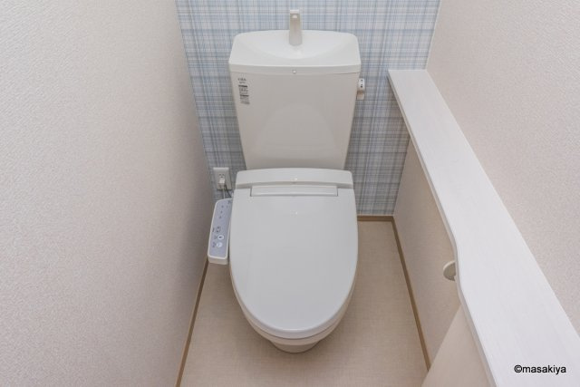 セジュール中越のトイレ