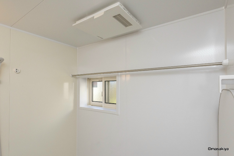 セジュール中越の浴室