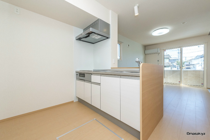 セジュール中越のキッチン