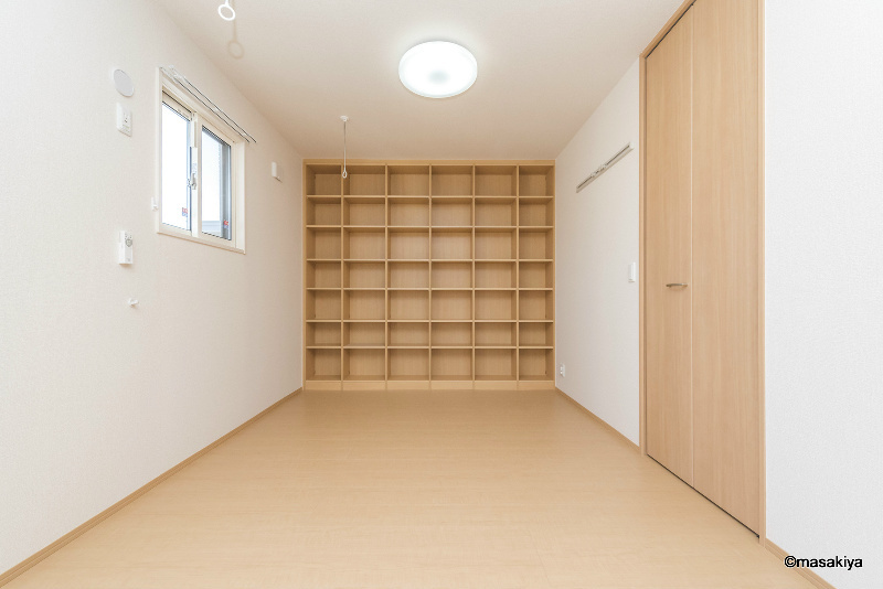 セジュール中越の寝室