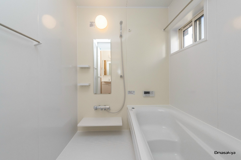 セジュール中越の浴室