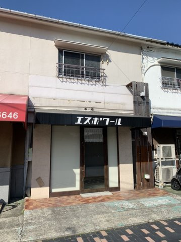 岡山貸店舗北4の外観