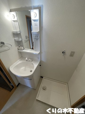 【洗面所】 | クラルテHASHIDA | 同タイプのお部屋です（現況を優先します）