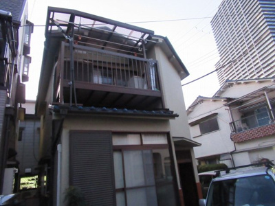【外観】 | 跡部北の町貸家（久宝寺賃貸） | 外観も気になるポイント