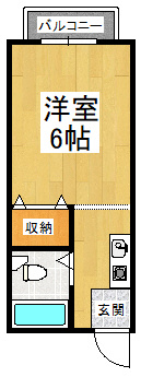 【間取り】 | 伸和ハイツ