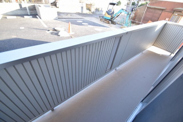 Pleione(プレオネ）のバルコニー|南東向きで明るいバルコニー