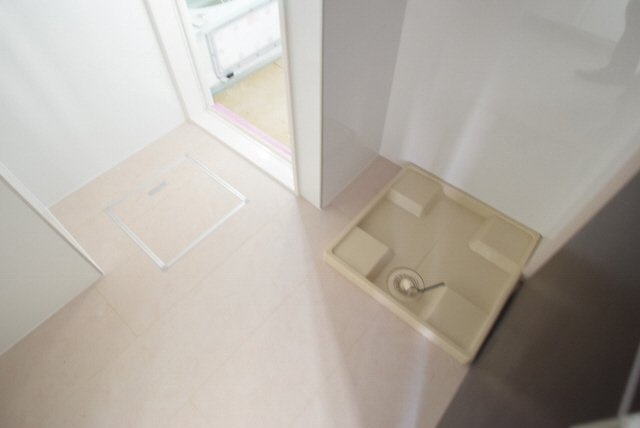 Pleione(プレオネ）の設備|洗濯機置場