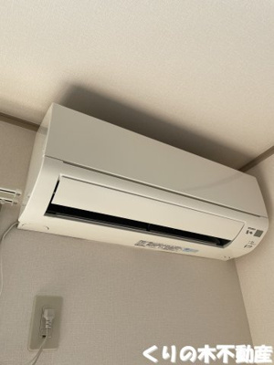 【設備】 | セジュールたかなわⅡ | エアコン付きです