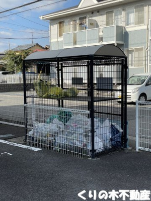 【その他】 | セジュールたかなわⅡ | 敷地内ゴミ置き場
