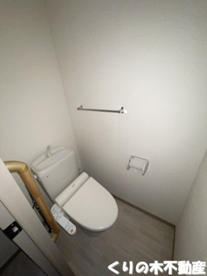 【トイレ】 | セジュールたかなわⅡ | トイレです