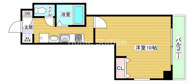 【間取り】 | ルミエール海老江Ⅱ
