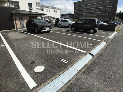 【駐車場】 | M・あしたば | 駐車スペースもあります