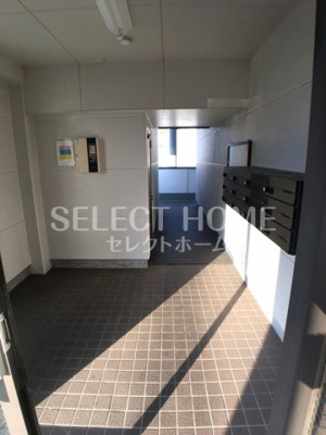 【エントランス】 | M・あしたば | 落ち着いたエントランスです