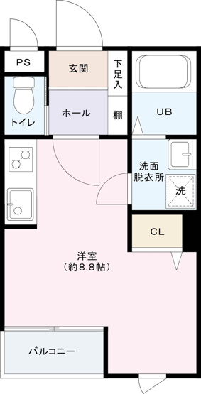 【間取り】 | ヴィラルミエール