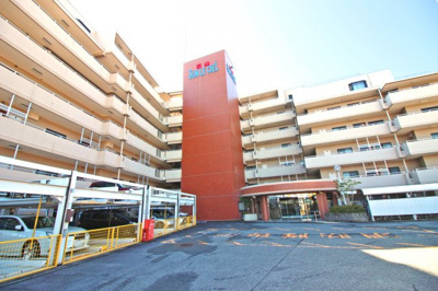 【外観】 | サンルシエル石山 | 京阪『粟津駅』徒歩4分！JR『石山駅』徒歩10分の便利なマンション　周辺には買物施設や金融機関などが点在する暮らしやすい環境です。