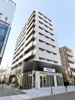 【外観】 | 平成26年築、JR茅ヶ崎駅徒歩2分の築浅マンションです。
床暖房、ミストサウナなど、うれしい設備が標準装備です。
