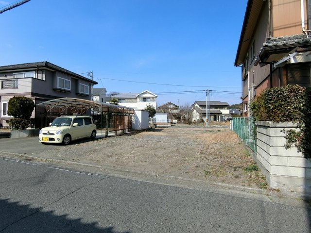 高崎市岩鼻町　売地の外観