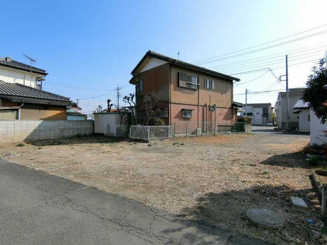 高崎市岩鼻町　売地の外観|北側