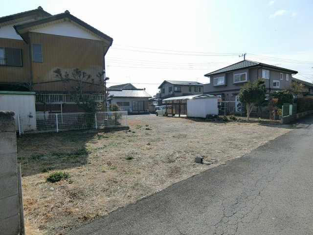高崎市岩鼻町　売地の外観|北側