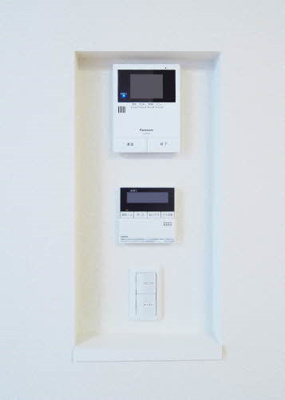 【セキュリティ】 | ＳｈａＭａｉｓｏｎ屋敷山 | モニターホンです