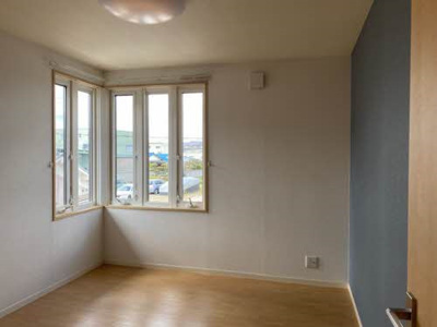 【洋室】 | ＳｈａＭａｉｓｏｎ屋敷山 | コンパクトで使いやすい洋室です