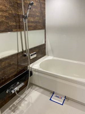 【浴室】 | ＳｈａＭａｉｓｏｎ屋敷山 | お風呂です