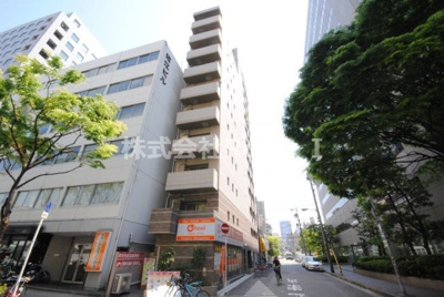 【外観】 | ニューシティアパートメンツ西天満 | おしゃれな外観です