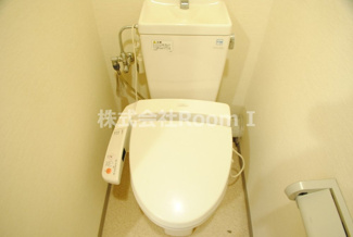 【トイレ】 | ニューシティアパートメンツ西天満 | 落ち着いたトイレです