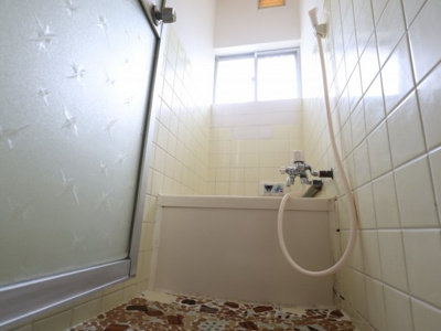 【浴室】 | 鷹子渡部住宅