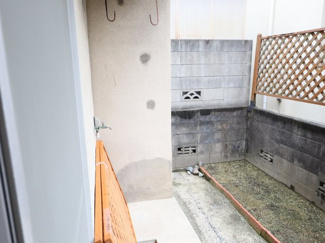 【庭】 | 鷹子渡部住宅