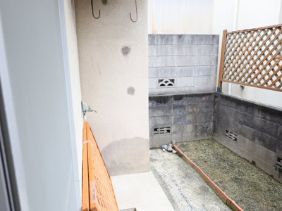 【庭】 | 鷹子渡部住宅