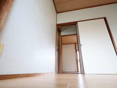 【洋室】 | 鷹子渡部住宅