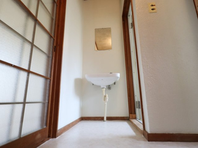 【独立洗面台】 | 鷹子渡部住宅