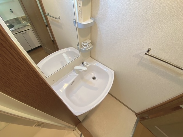 ラフィーネマックの洗面所