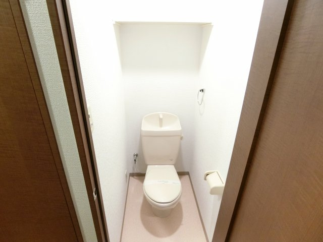 ラフィーネマックのトイレ