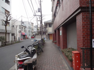 【周辺】 | 根岸マンション　物件前　柳通沿いの物件です