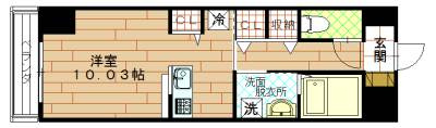 ステラ・ランドの間取り