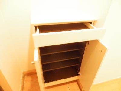 La・KIYAMIYASSO（ラ・キヤミヤッソ）の設備|下駄箱