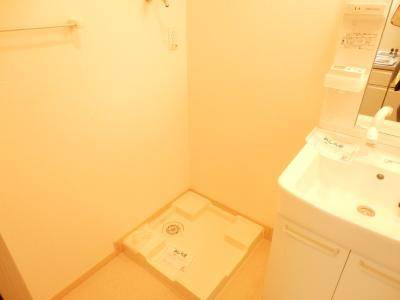 La・KIYAMIYASSO（ラ・キヤミヤッソ）の洗面所|洗濯機室内設置可