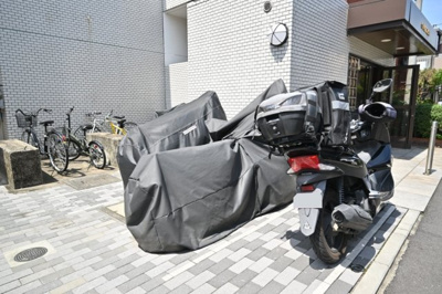 【その他共用部分】 | セントヒルズ上北沢 | 駐輪場