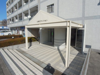 【エントランス】 | 久米川マンション　エントランス