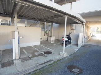 【その他共用部分】 | 久米川マンション　バイク置場