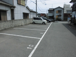【駐車場】 | セジュールハゴロモ　Ａ | 駐車場です