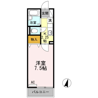 【間取り】 | セジュールハゴロモ　Ａ