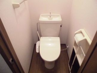 【トイレ】 | セジュールハゴロモ　Ａ | ゆったりとした空間のトイレです